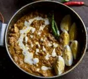 Chicken Bharta with Herbs