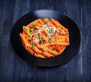 Red sauce pasta                                                                       
