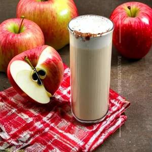 Apple Milkshake