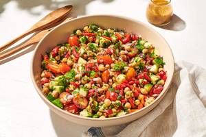 Chickpea salad