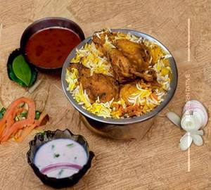Chicken hyderabad biryani