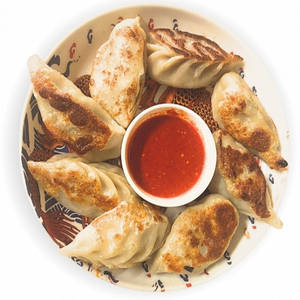 Momo (veg) Pan Fried