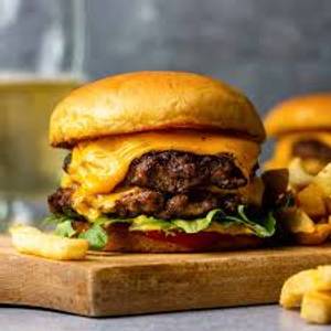 Beef Smash Burger     