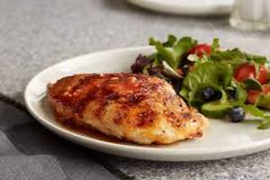 Paprika Chicken Steak .