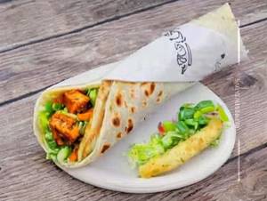 Paneer Egg Roll