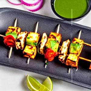 Paneer malai tikka chaap