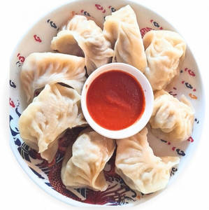 Momo (veg) Steamed