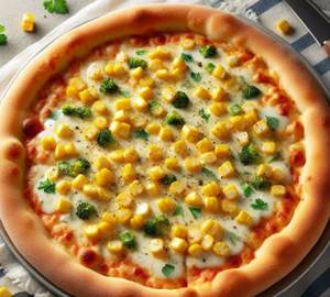 Cheese Corn Pizza