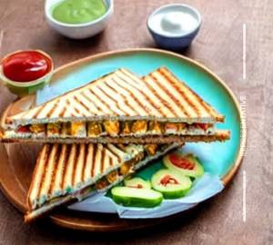 Paneer Tikka Sandwich