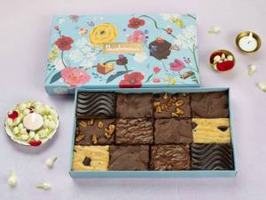 Assorted Brownies Gift Box [12 Pieces]