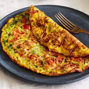Egg Omelette [2 Eggs]