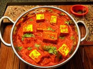 Paneer Handi
