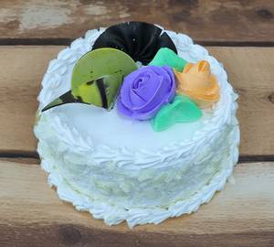 Cake White Forest [500 Gm ]Eggless