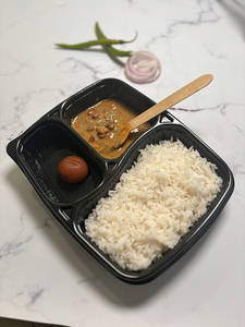 Alsande + Rice + Gulab Jamun