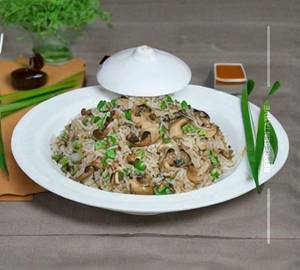 Mushroom Fried Rice