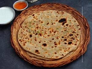 Allu pyaz paratha