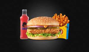 Big Crispy Chicken Burger Value Combo