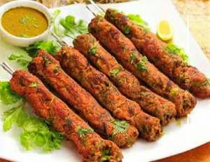 Chicken Seekh Kebab