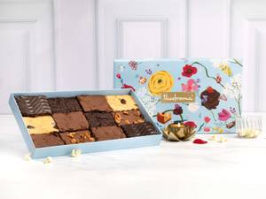 Assorted Eggless Brownies Gift Box [12 Pieces]