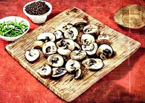 Mushroom Black Pepper