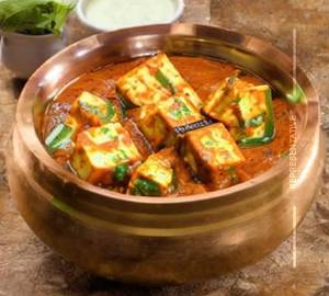 Handi paneer