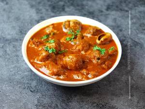 Mushroom masala