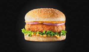 Paneer Pind-er Burger