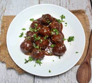 Veg manchurian dry