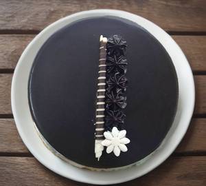Death by chocolate cake
