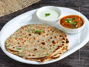 Onion paratha       