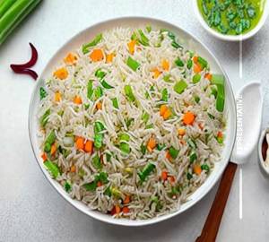 Veg fried rice