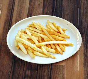 Plain Salted Fries