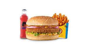 Chicken Snacker Burger Value Combo