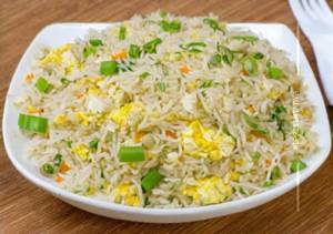 Egg fried rice