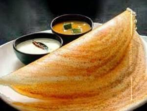Schezwan Plain Dosa