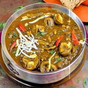 Matar Mushroom (Sesame Oil)
