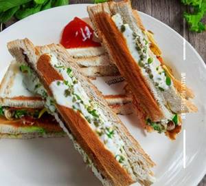Dahi Sandwich