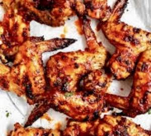 Fiery Peri Peri  Chicken Wings (5 Pcs)