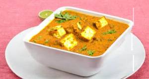 Paneer shahi korma