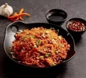 Egg Szechuan Fried Rice
