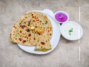 Paneer paratha        