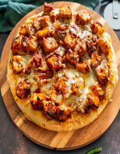 Barbeque Paneer Pizza [8 Inches]