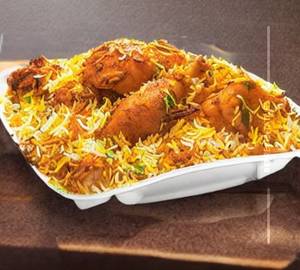 Chicken biryani