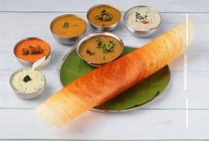 Cheese Onion Dosa