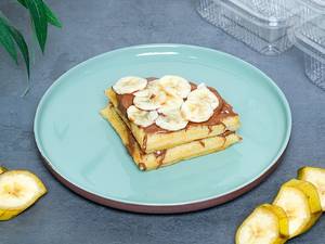 Hazelnut Banana Waffle