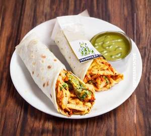 Cheese shawarma roll