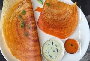 Cheese Paneer Plain Dosa