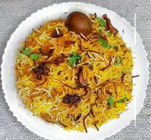 Mushroom Biryani