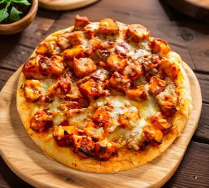 Peri Peri Paneer Pizza