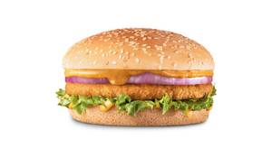 Chicken United States Of Punjab Burger..